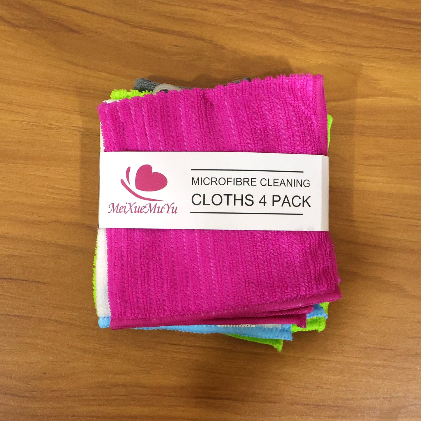 Microfiber Cleaning Cloth Set (4 Pc Set)