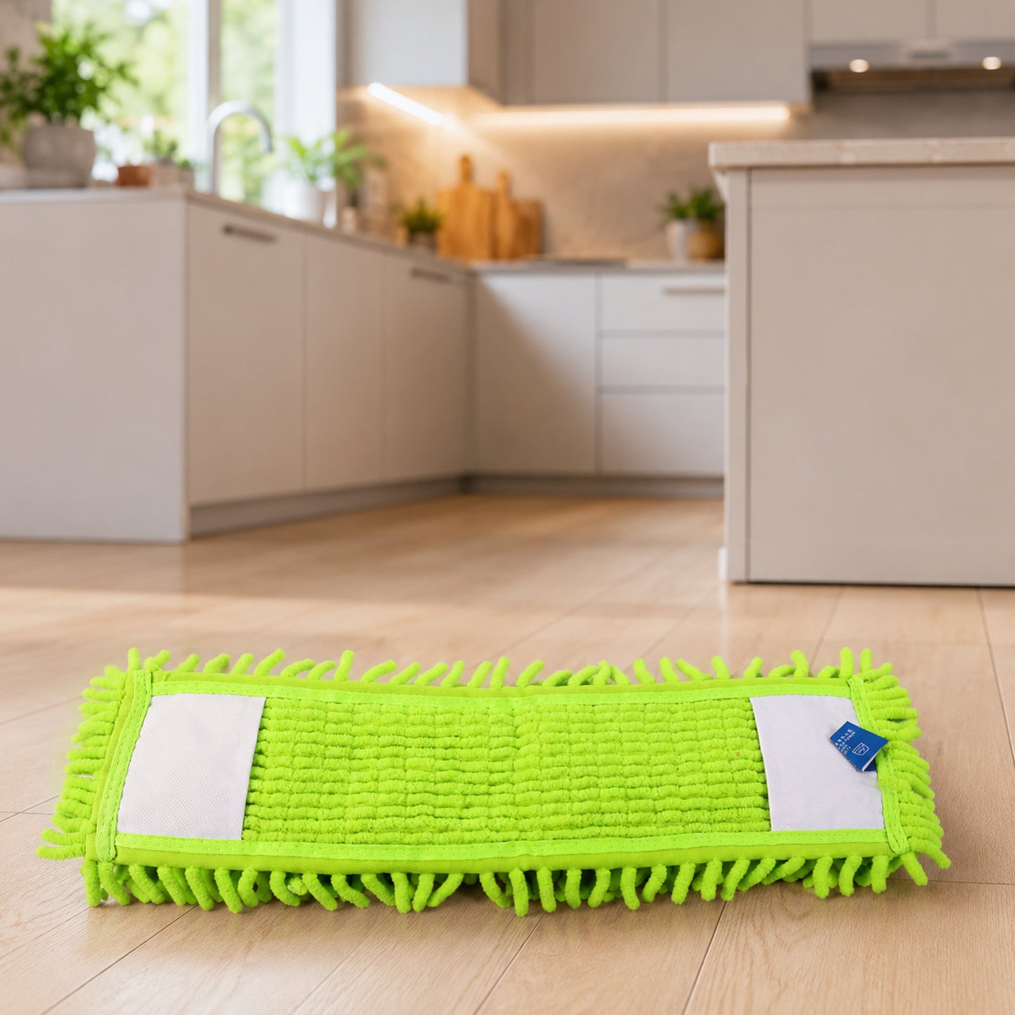 Microfiber Mop with Extendable Handle for Home & Office Cleaning