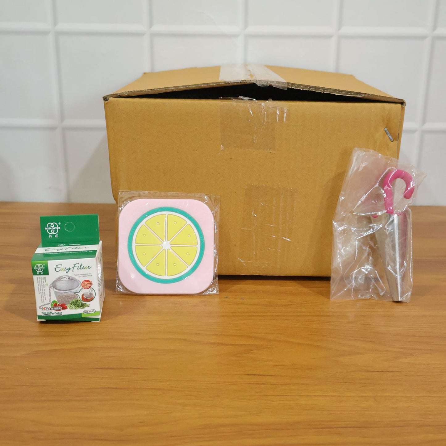 3 in 1 Tea & Coffee Accessories Combo Set