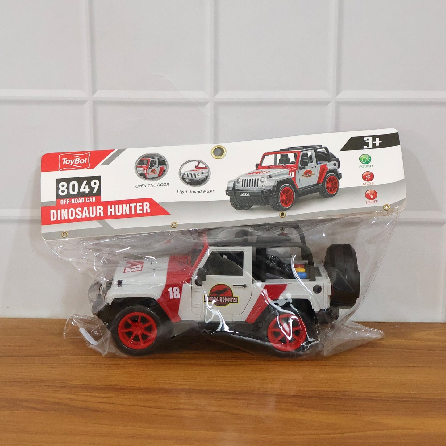 adventure dinosaur toy car for boys and girls