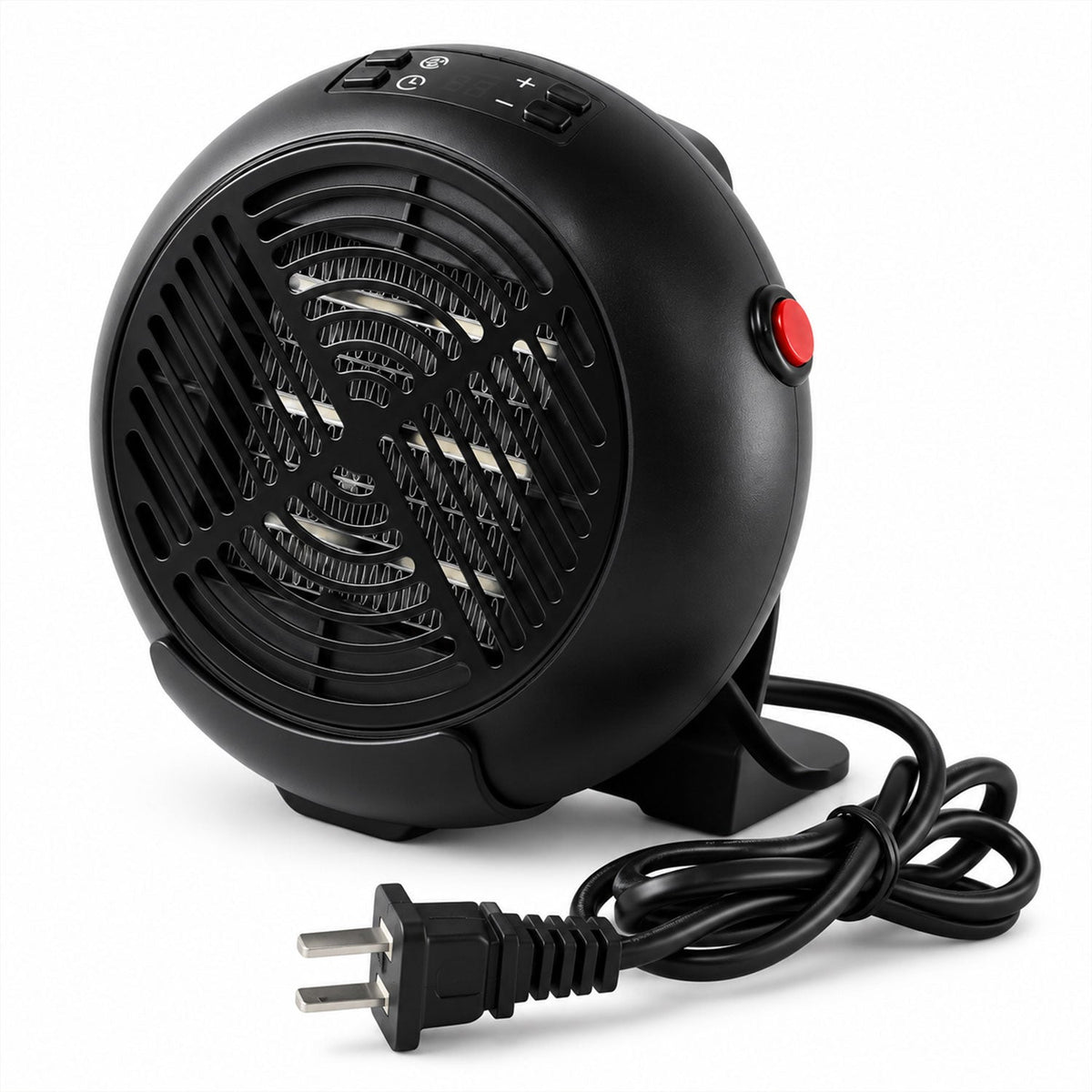 Room heater design view