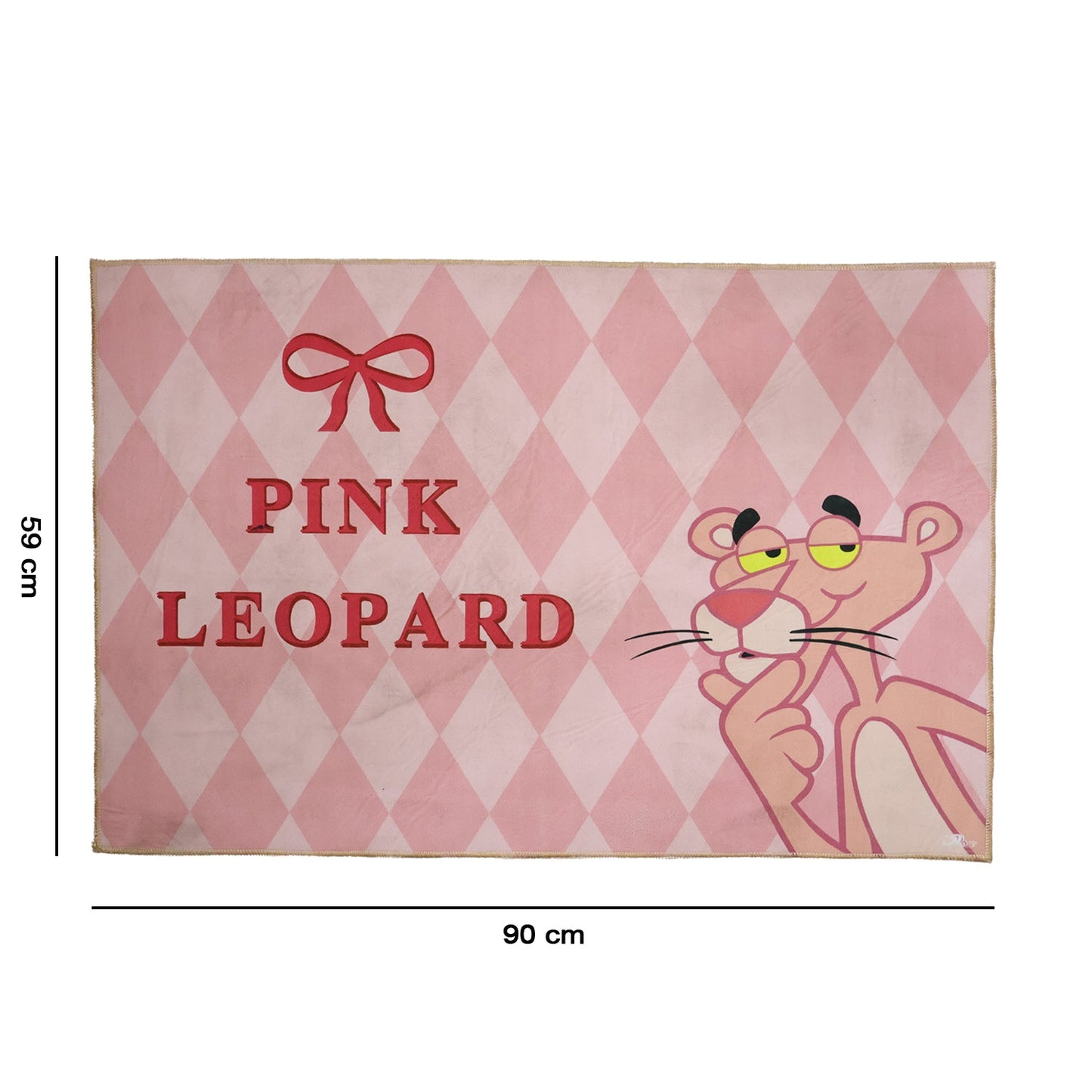 Premium Anti Slip Bathroom Floor Mat (1 Pc, 90x59 Cm)