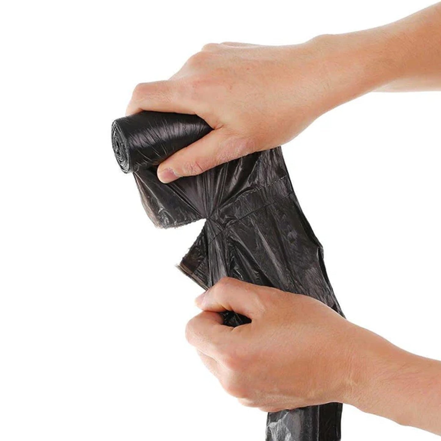 Heavy Duty Garbage Trash Bags Roll (50 Bags, 45x50 Cm)
