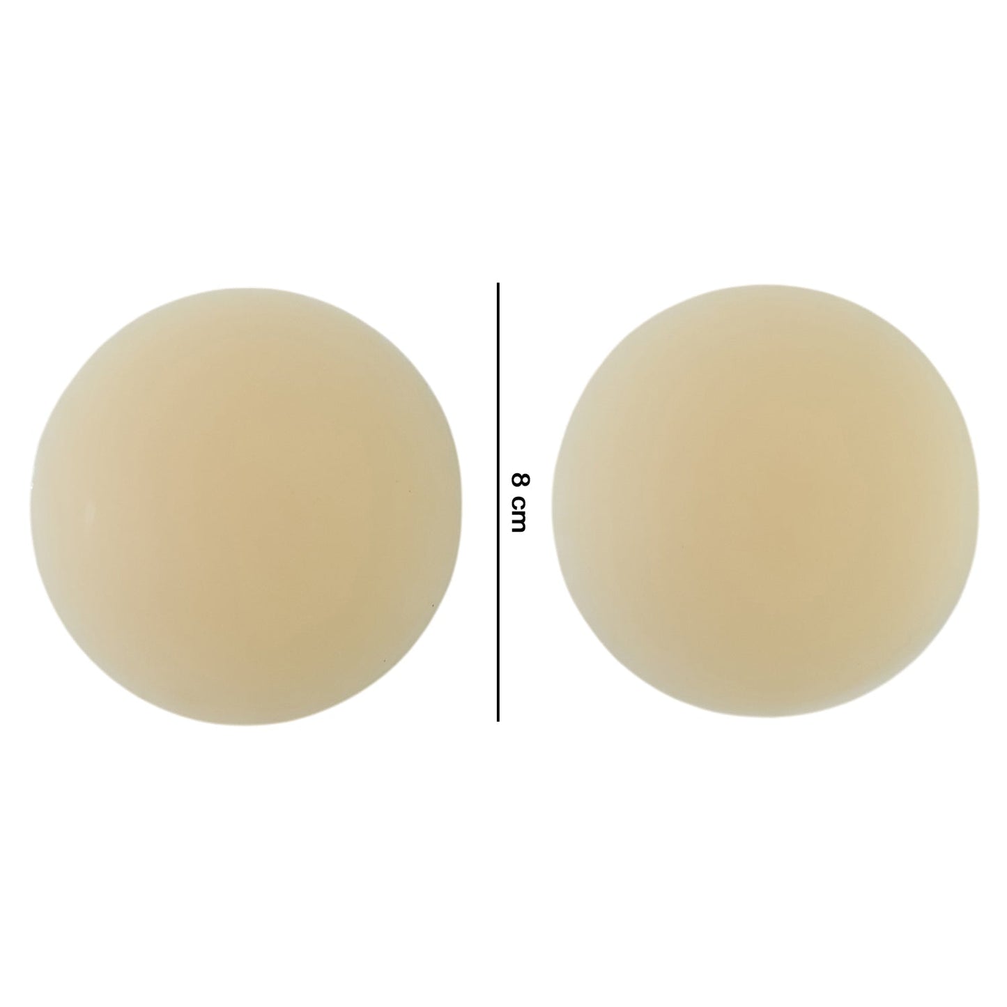 Reusable Silicone Nipple Cover Patches (2 Pc)