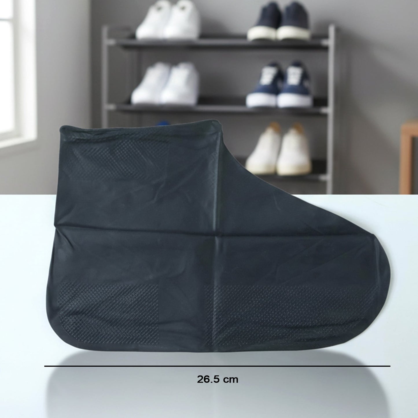 non slip waterproof shoe protector cover pair