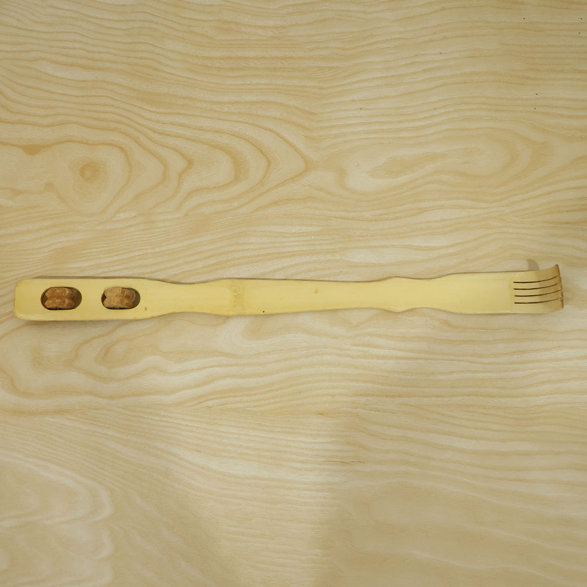 Wooden Back Massager Stick (1 Pc, 46 Cm)