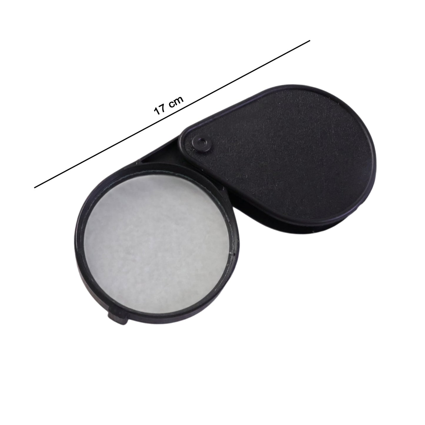 Portable Handheld Magnifying Glass (1 Pc)