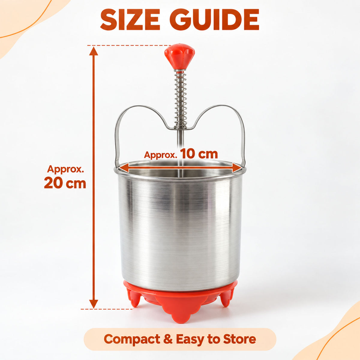 Kitchen Appliances - Medu Wada Vada Donut Maker Dispenser