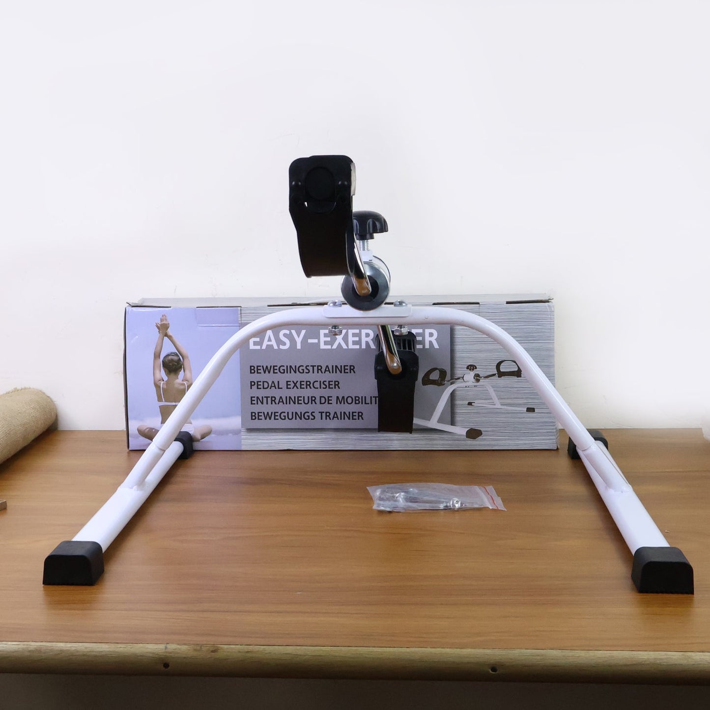 Pedal exerciser daily workout use
