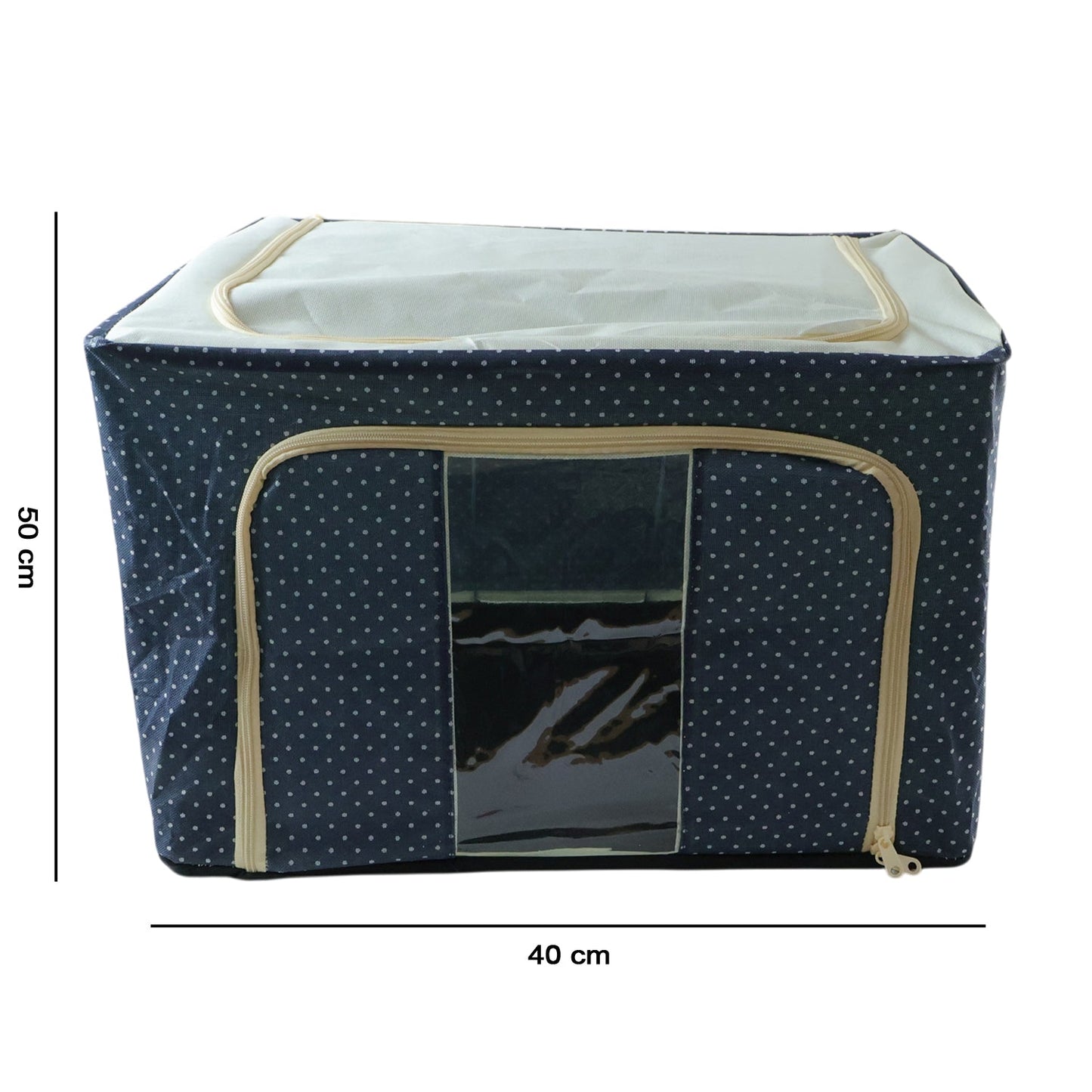 cloth organizer box for blankets and clothes