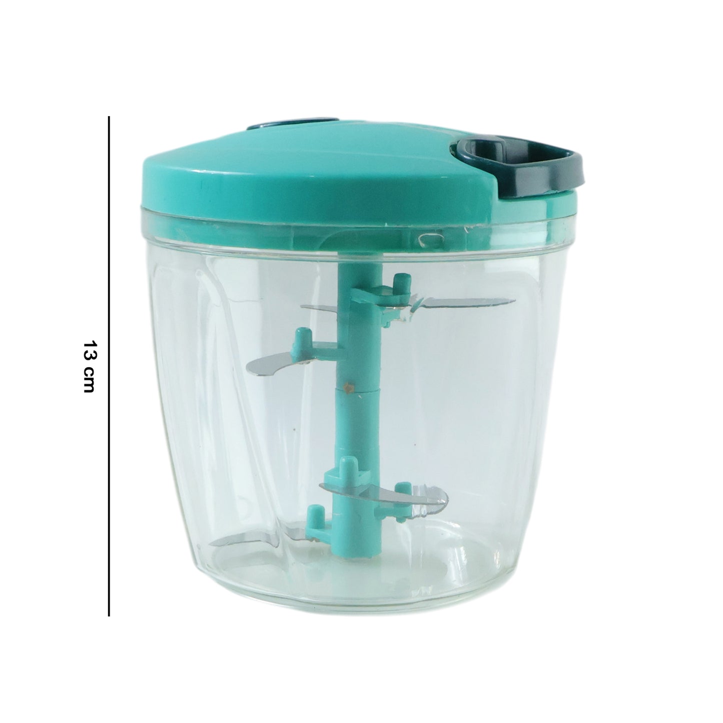 6 BLADE 2IN1 MANUAL FOOD CHOPPER (900Ml)