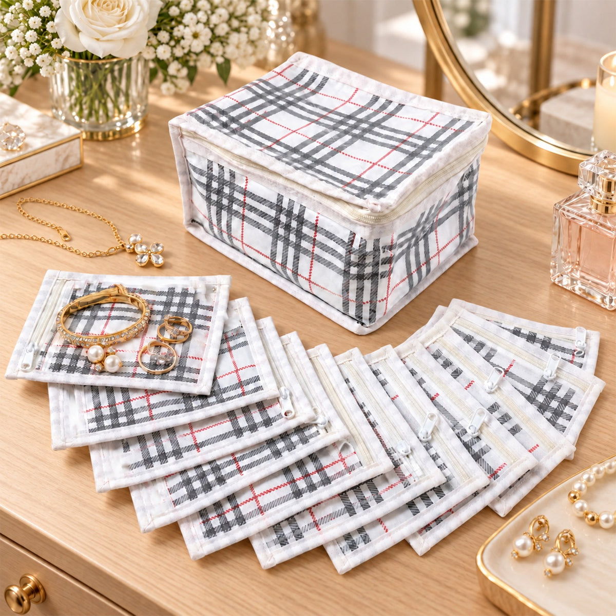 11-in-1 Jewellery Kit Bag Set