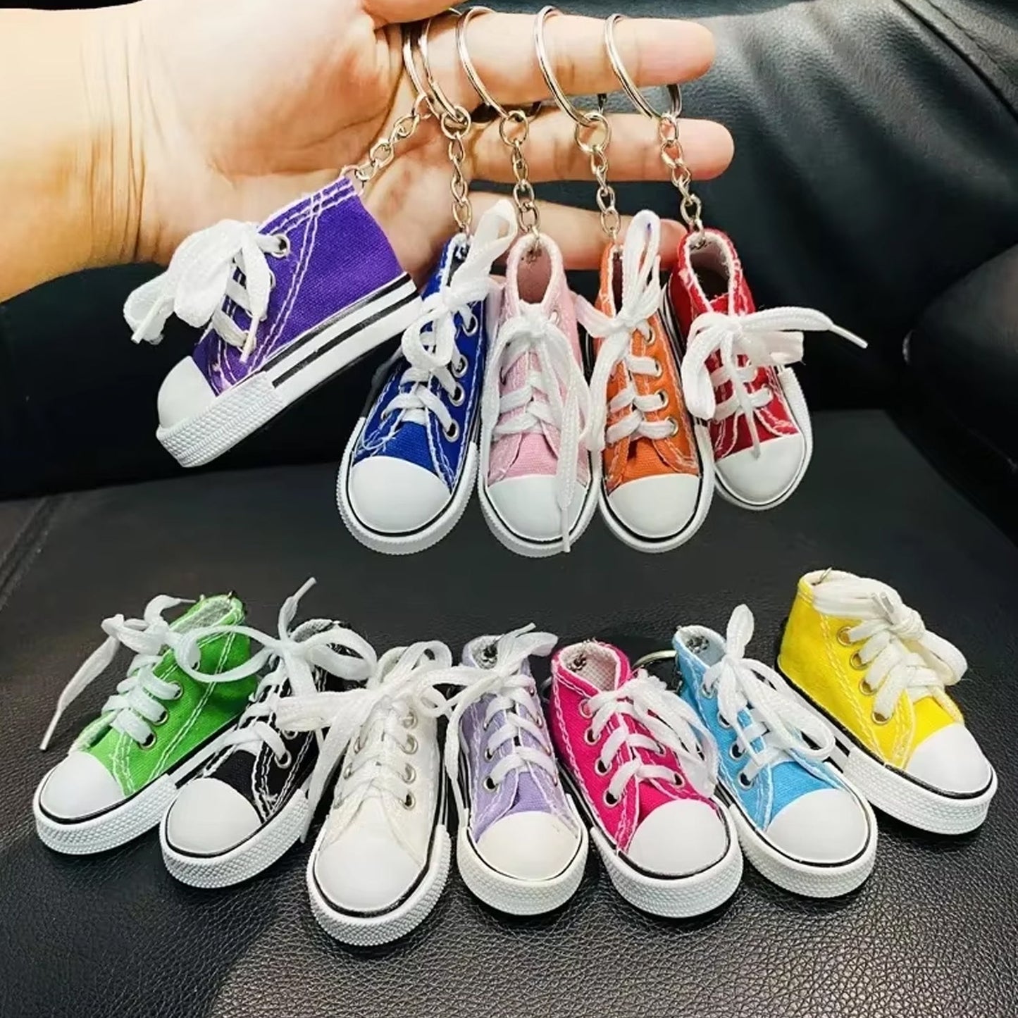 Designer Shoe Keychain