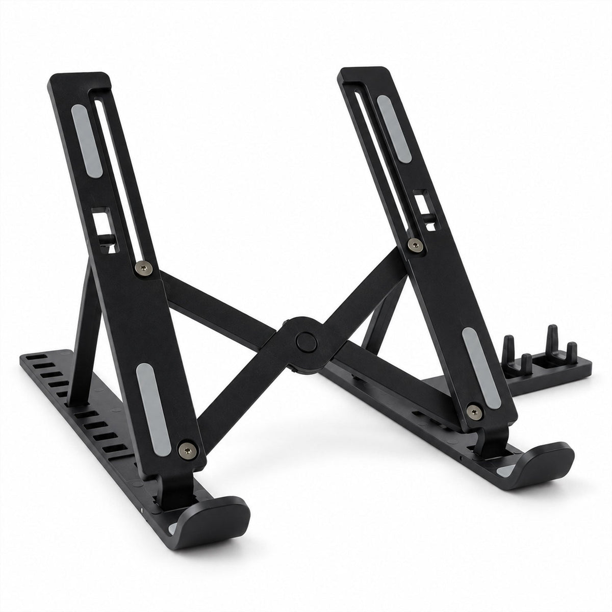 Laptop stand angle detail