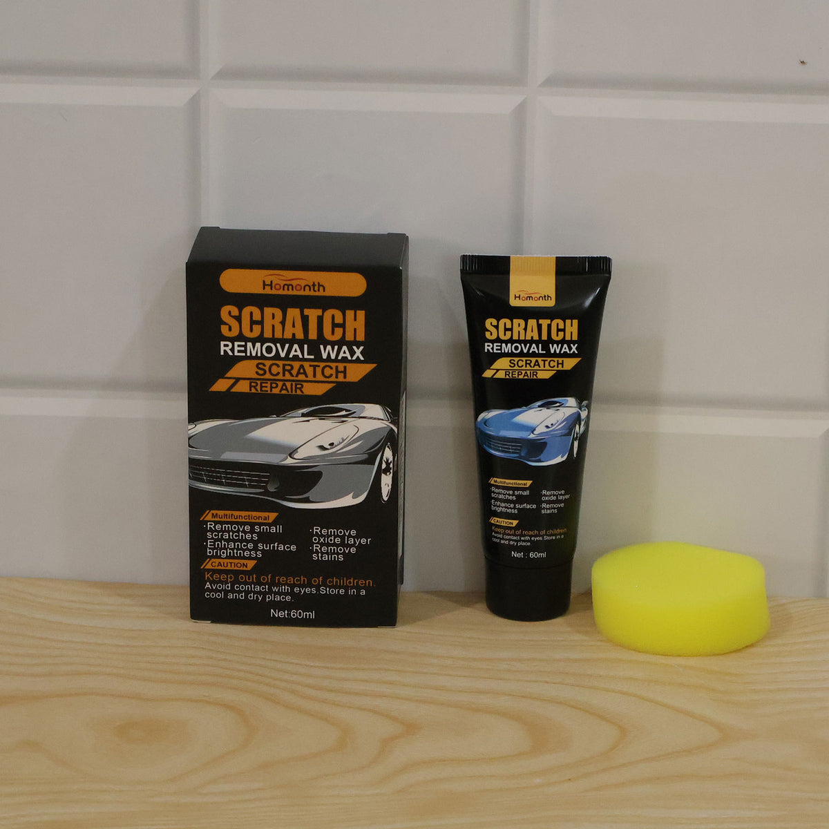 Car Scratch Removal Wax – Restore Shine & Remove Scratches 120ml