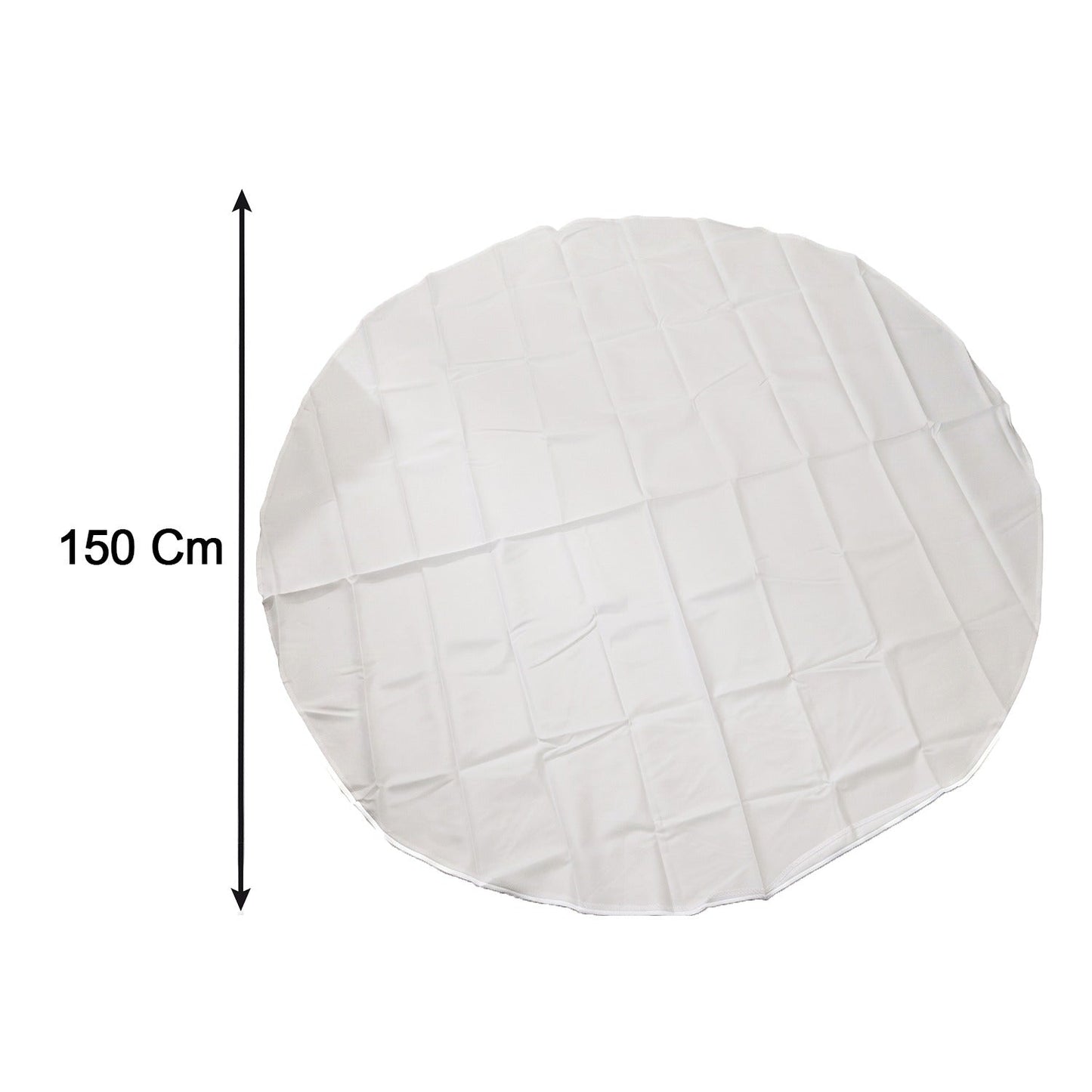 Multipurpose Round Dining Table Mat (1 Pc, 150x150 Cm)