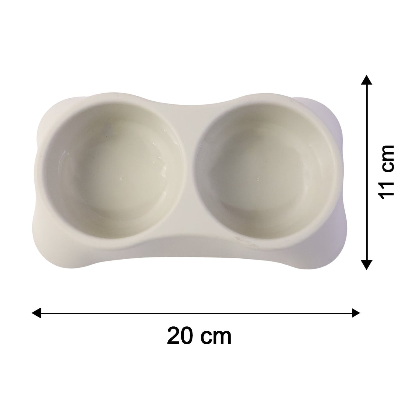 Pet feeder size guide