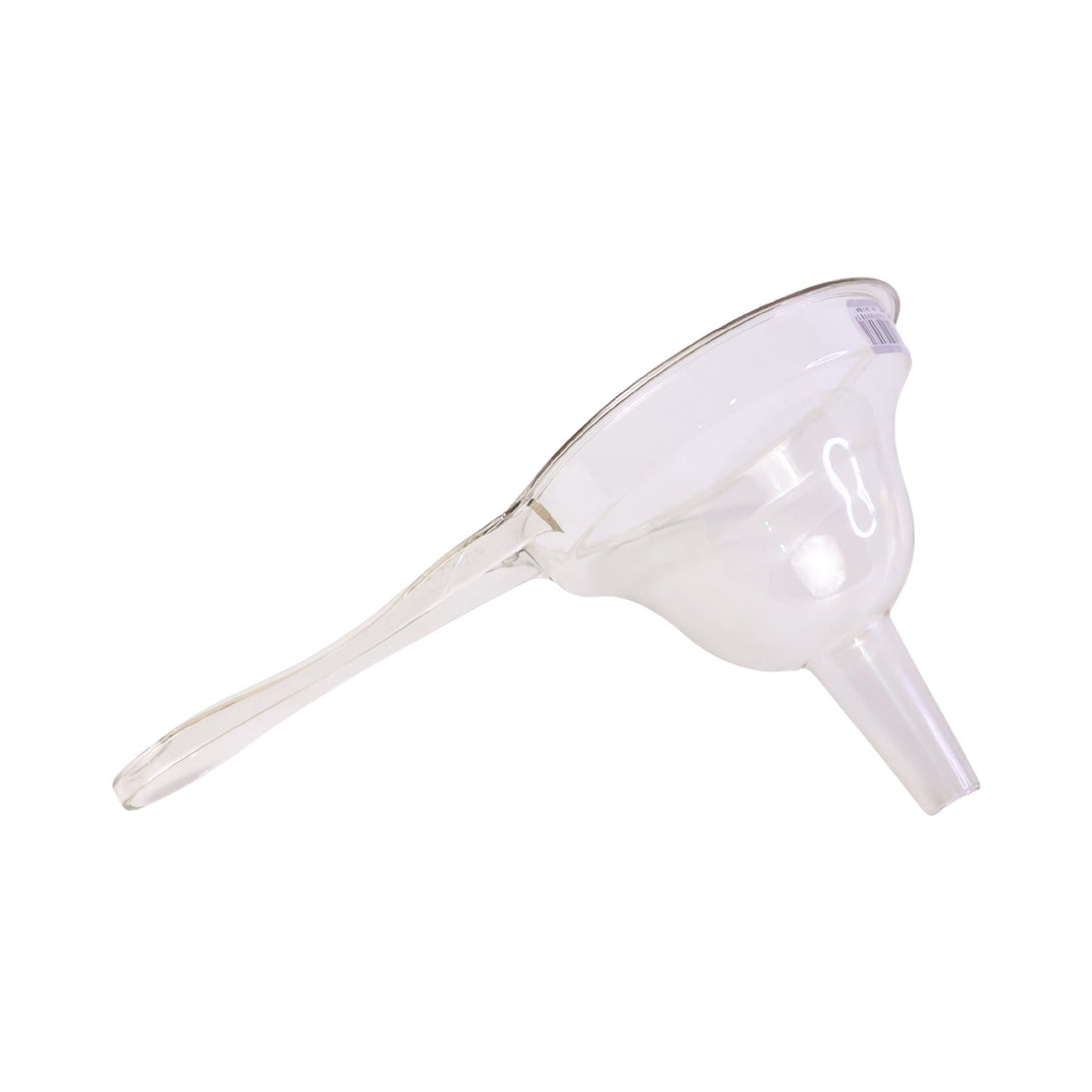 Plastic funnel with spout
