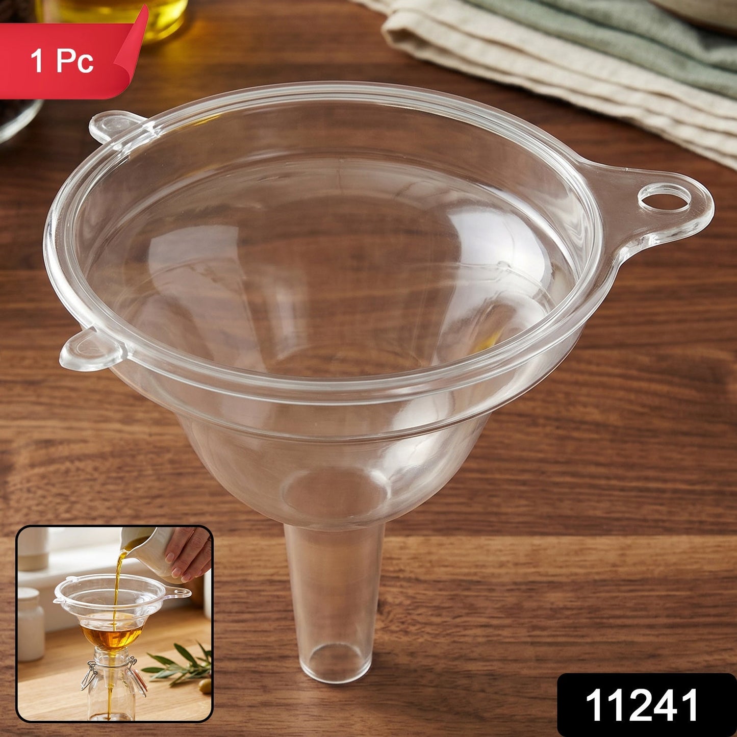 Kitchen funnel pack