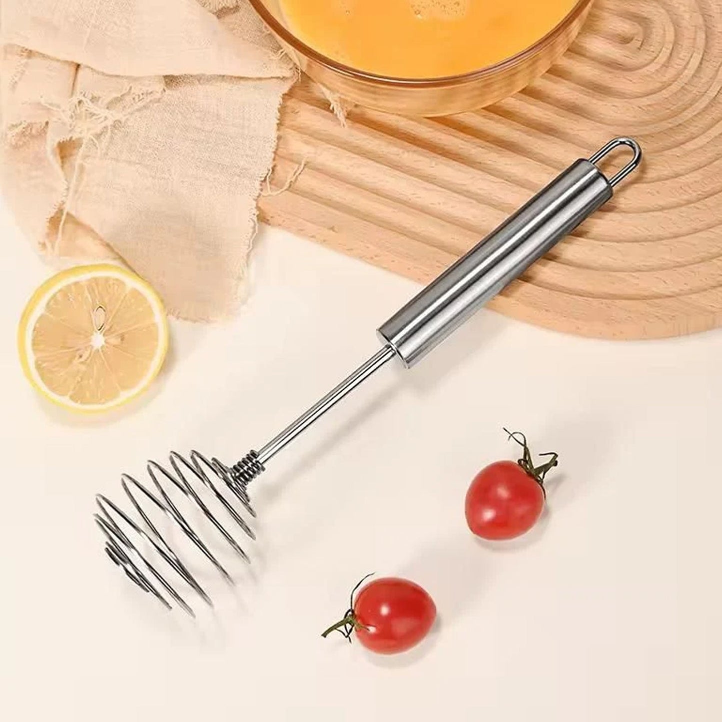 Egg beater whisking use