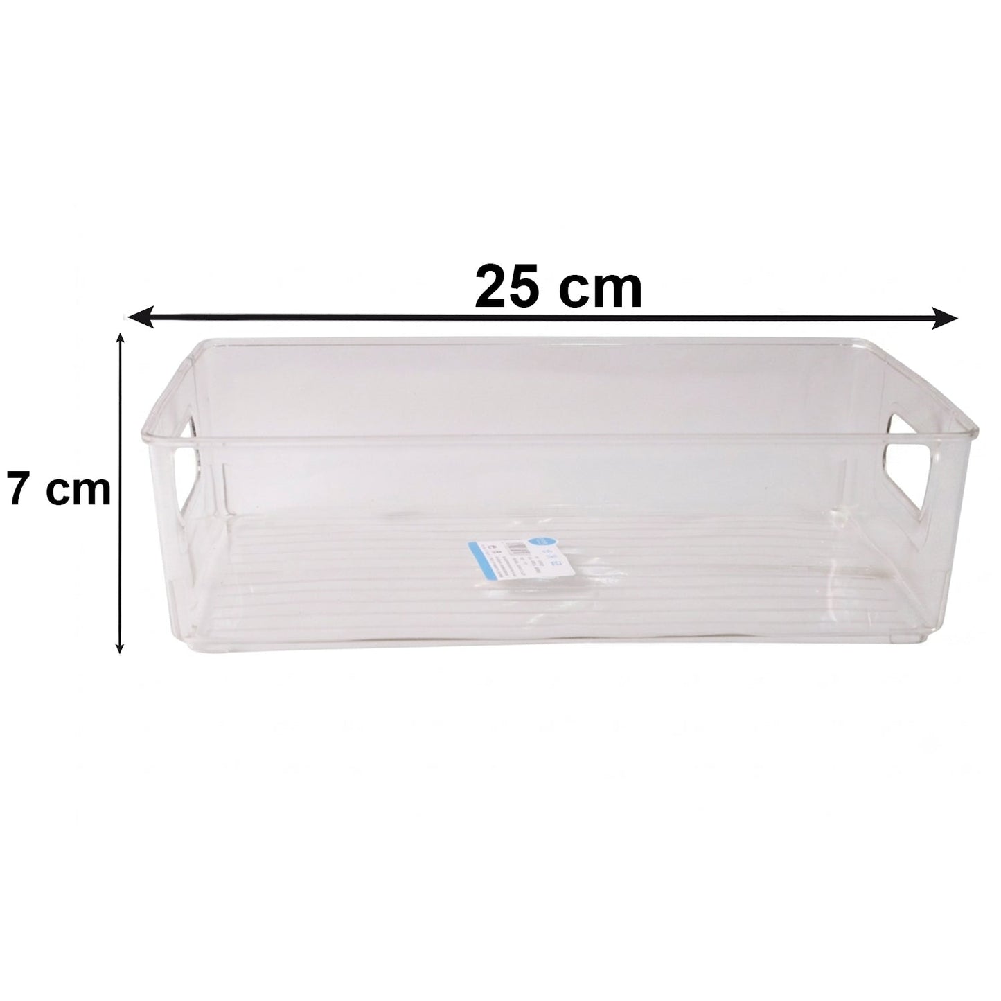Storage box size guide
