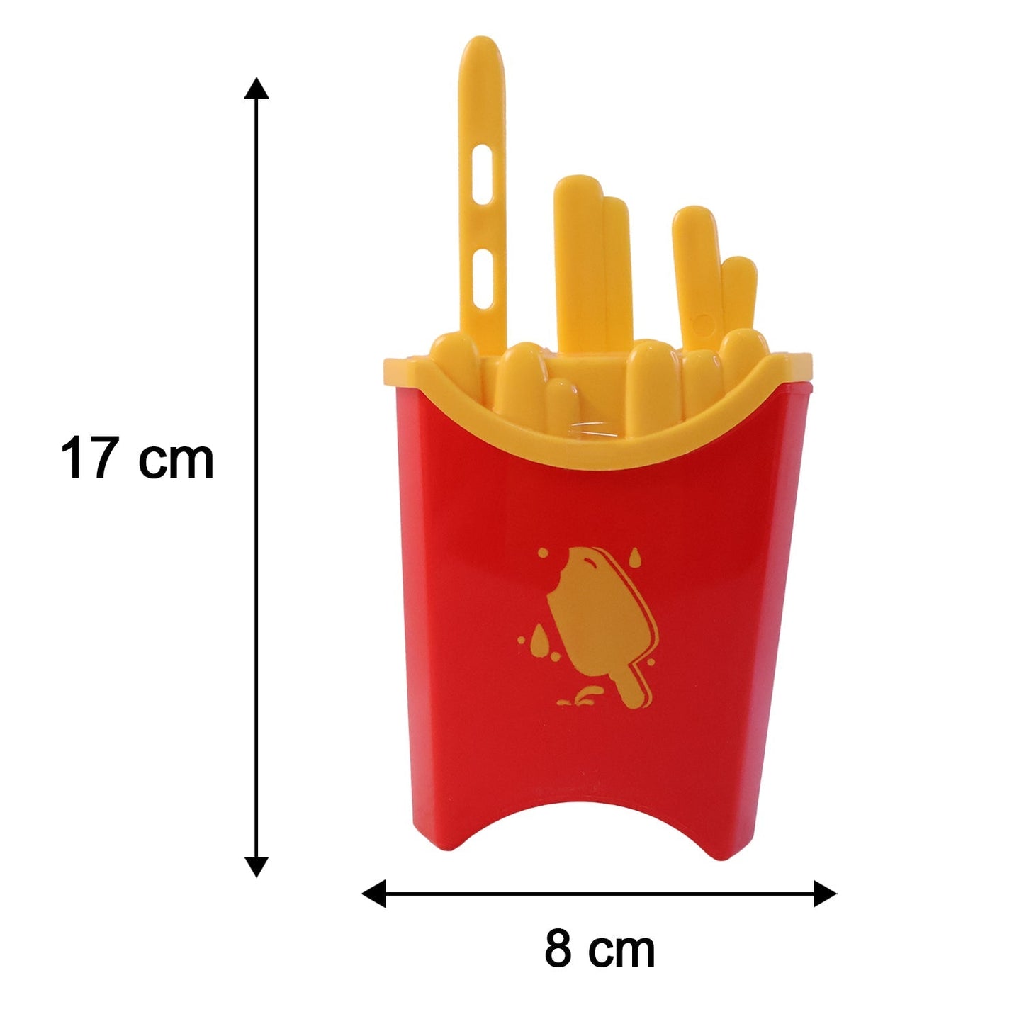 Popsicle mould size guide