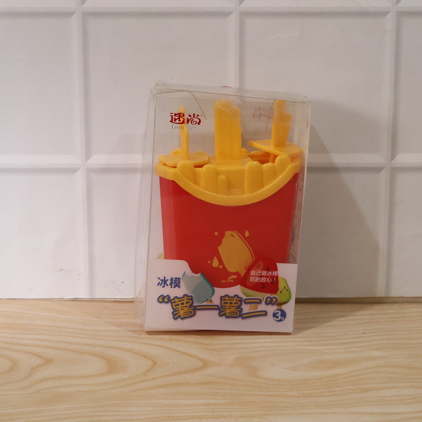 Ice popsicle mould daily use