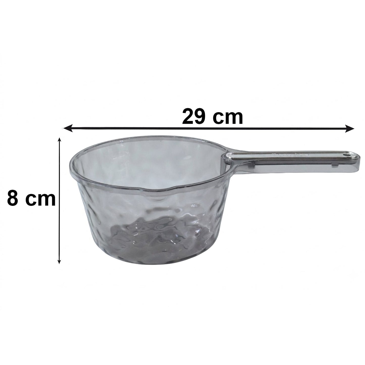 Water dipper size guide