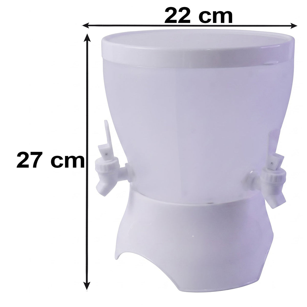 Plastic cold water kettle dimensions