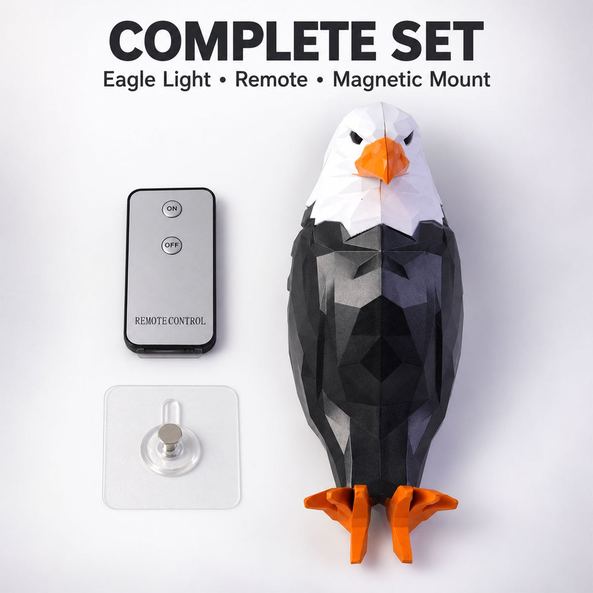 Eagle ambient light wall use