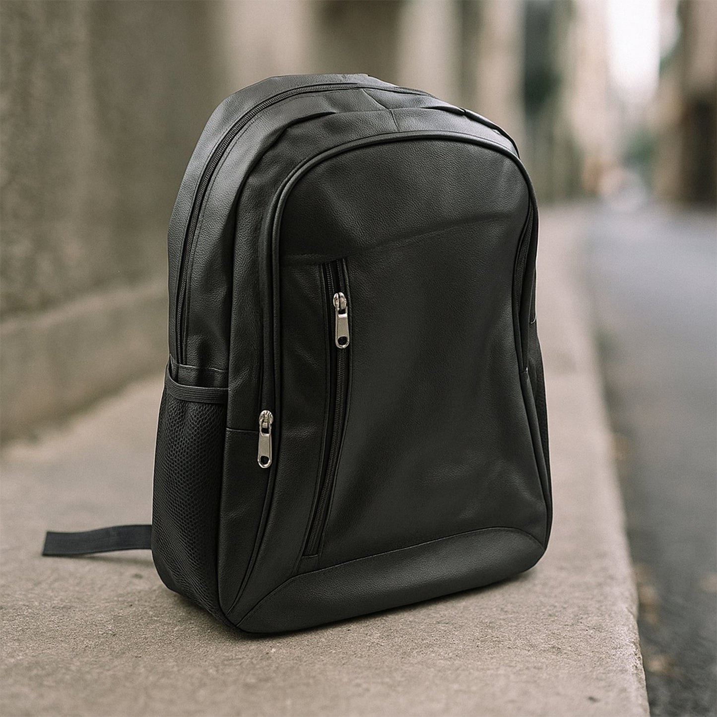 Slim, Durable Water-Resistant Unisex Laptop Backpack – College Bag