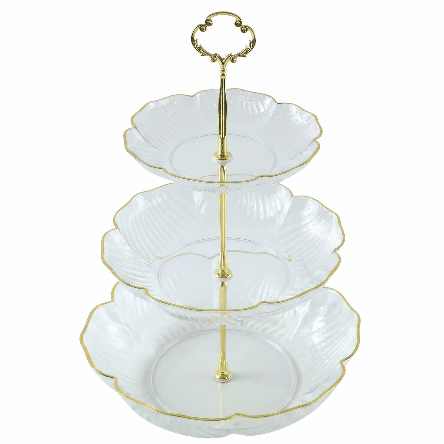Snack serving rack size details