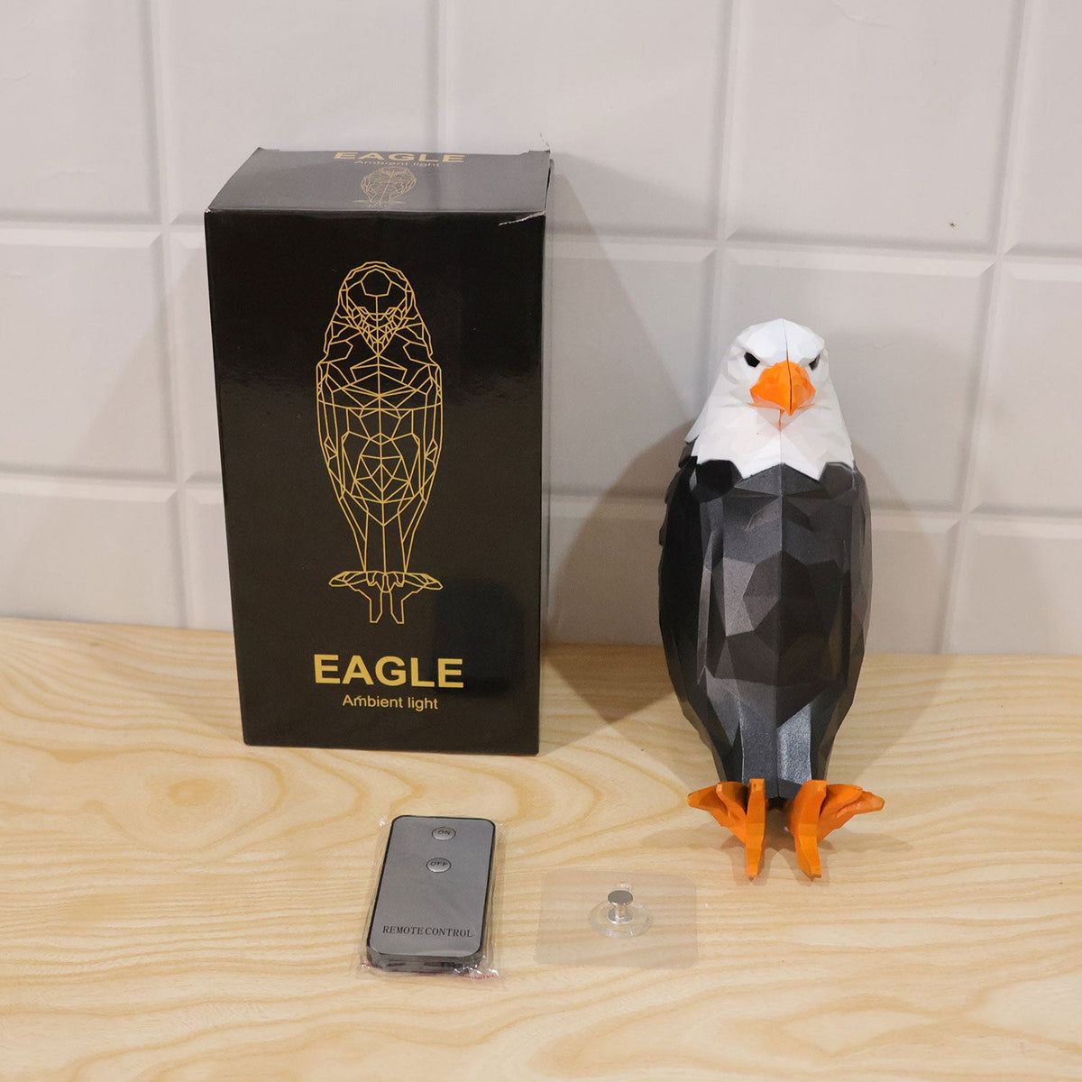 Eagle ambient light room decor use