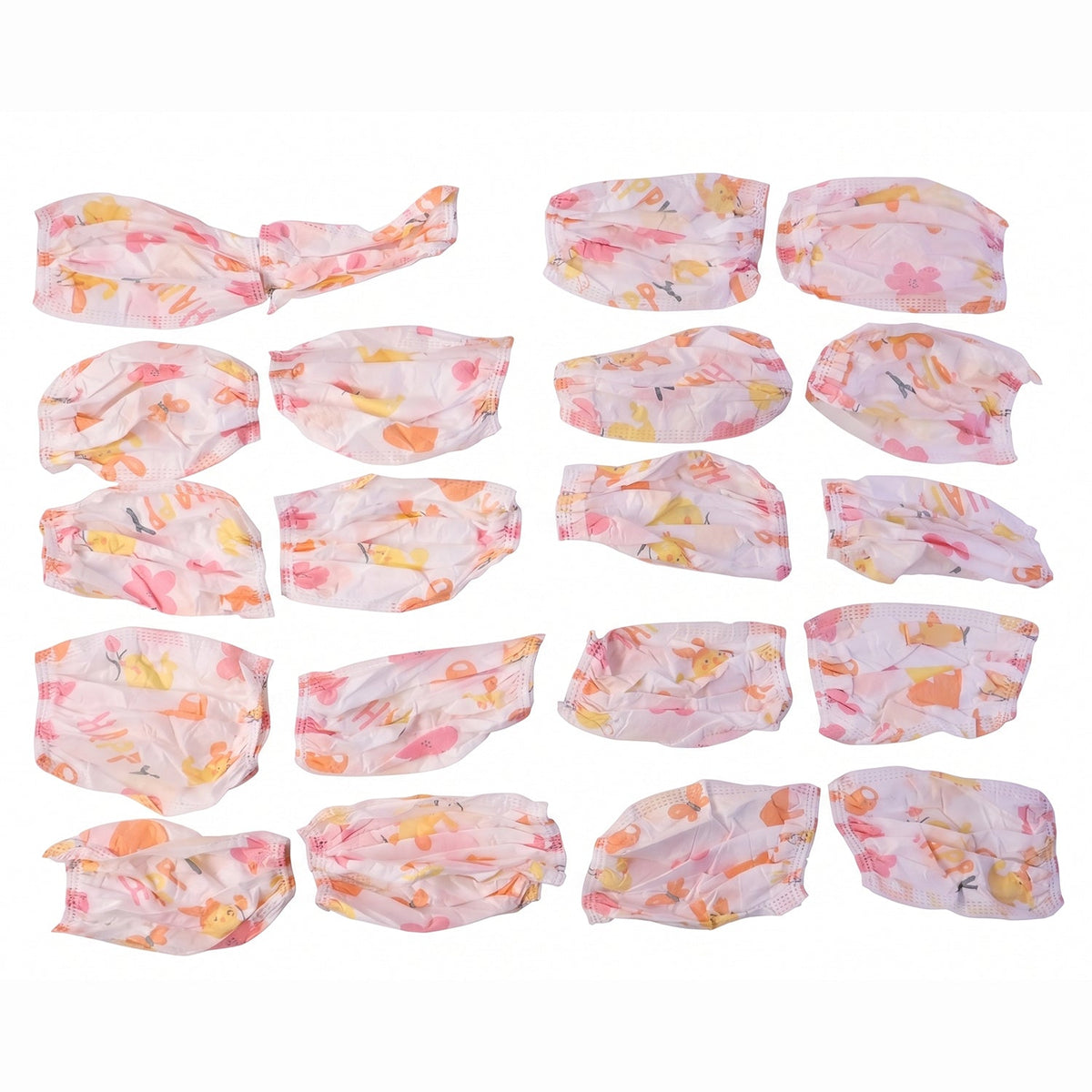 Elastic secure-fit waterproof arm sleeves in white background