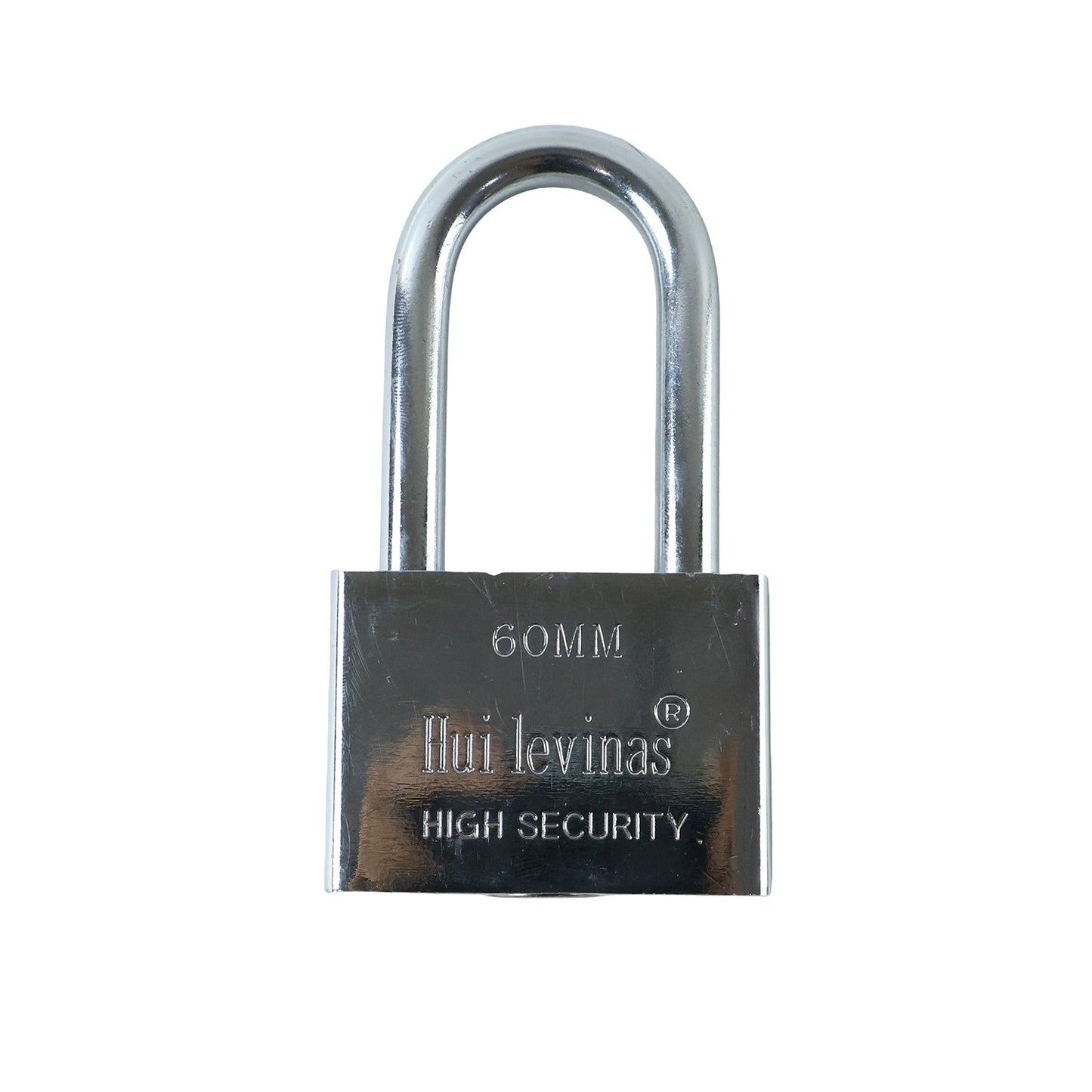 Heavy duty 60mm solid metal padlock - image 5