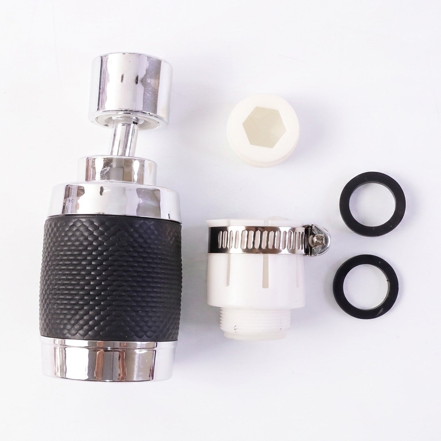 360° Faucet Sprayer on White Background