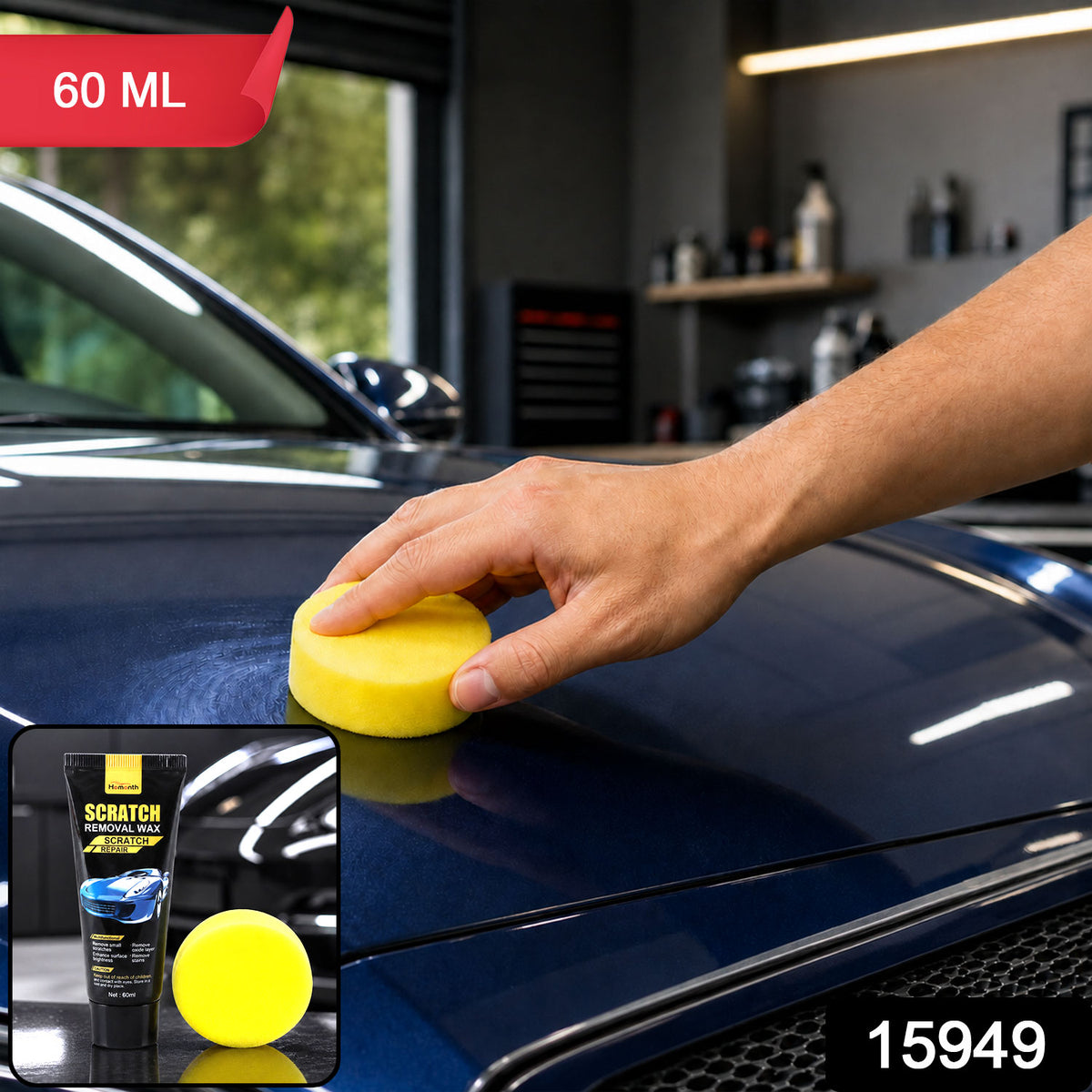 Car Scratch Removal Wax – Restore Shine & Remove Scratches 120ml