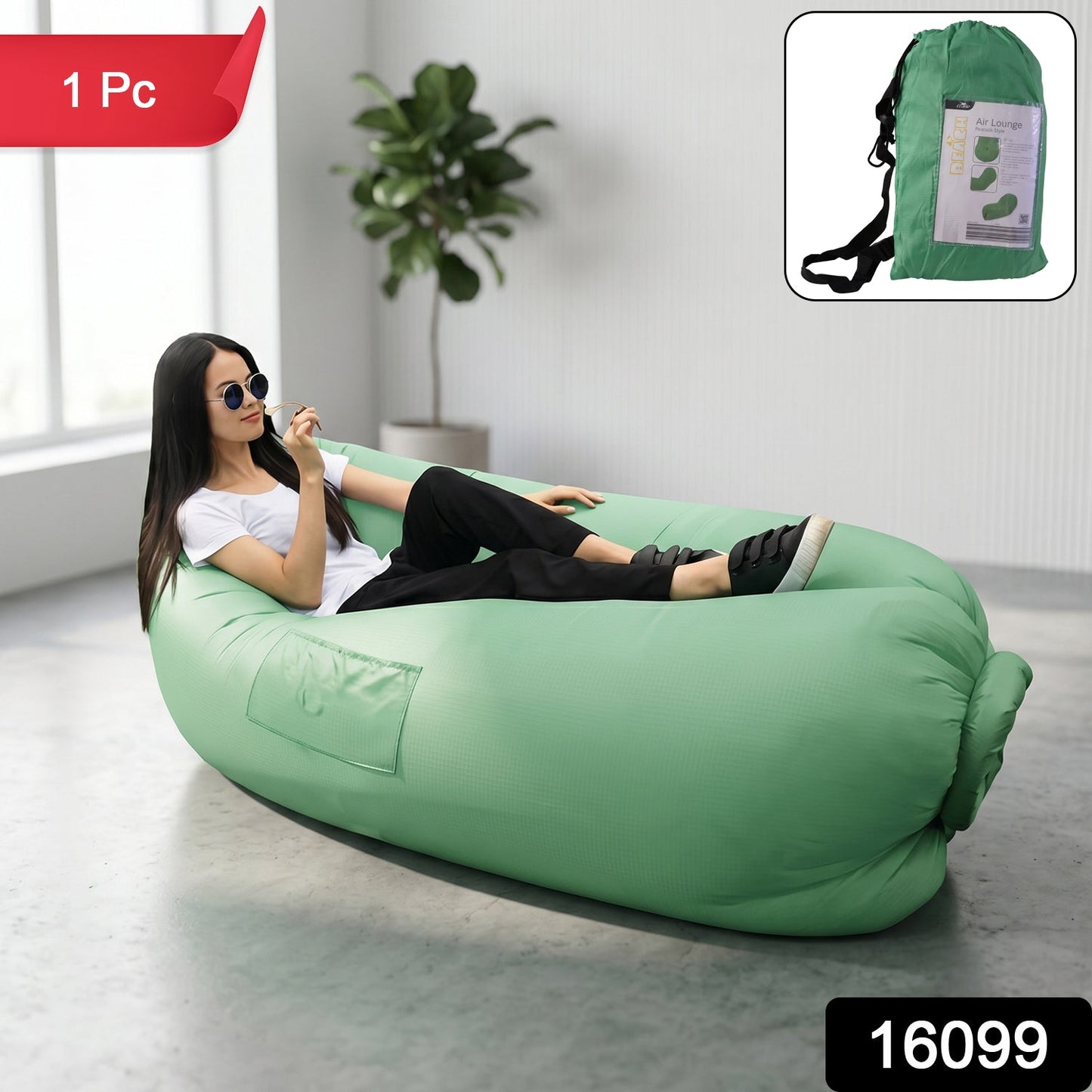 Portable Inflatable Lazy Sofa Bed