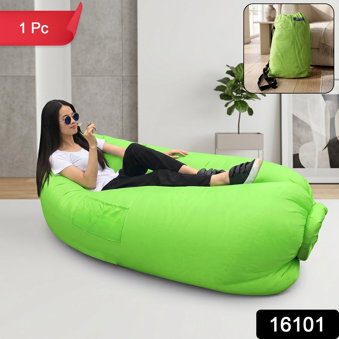 Portable Inflatable Lazy Sofa Bed