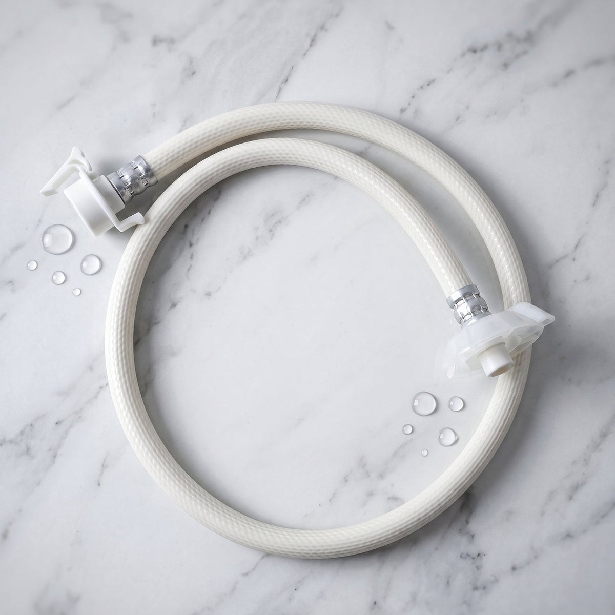 Leak resistant water inlet hose