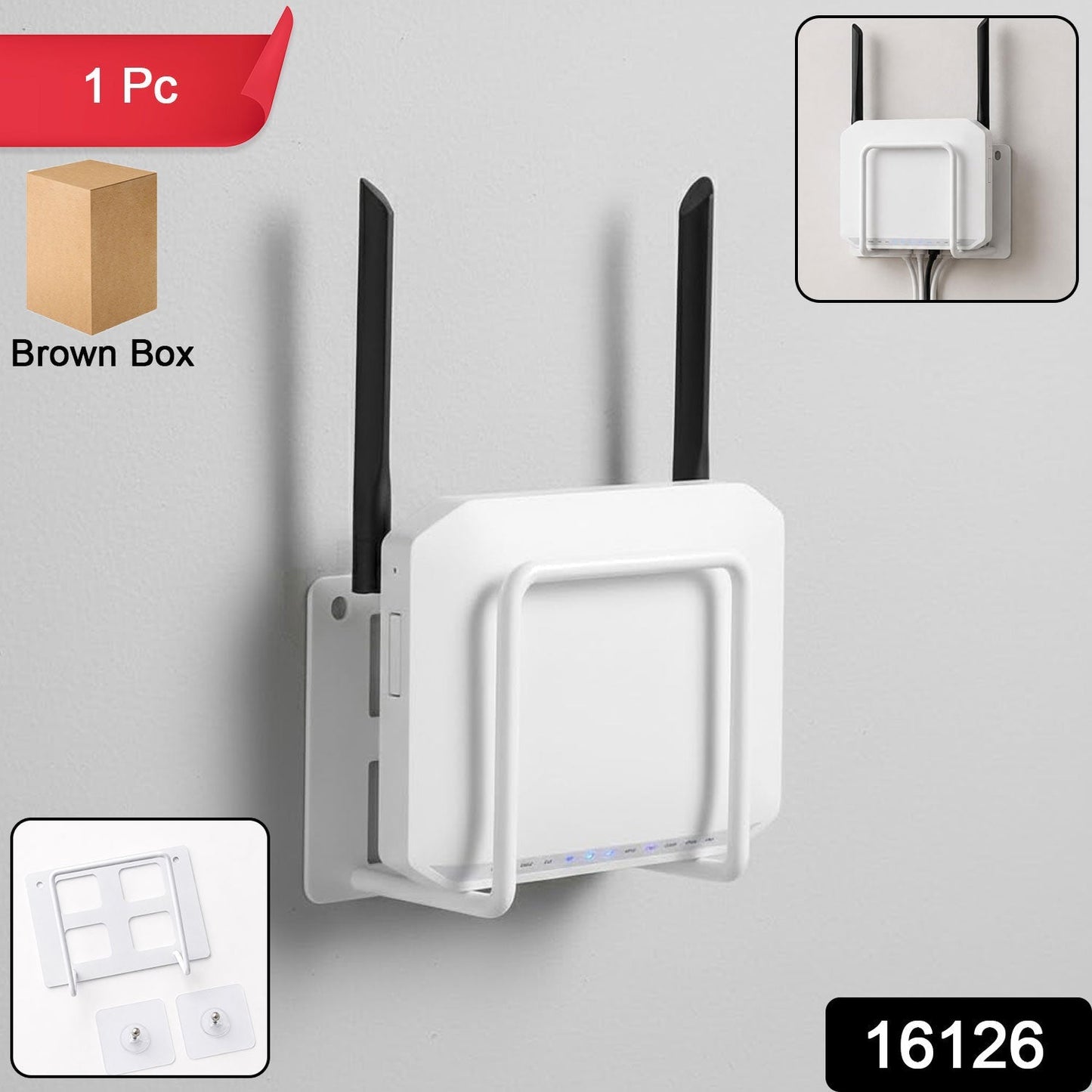 Router bracket holder pack