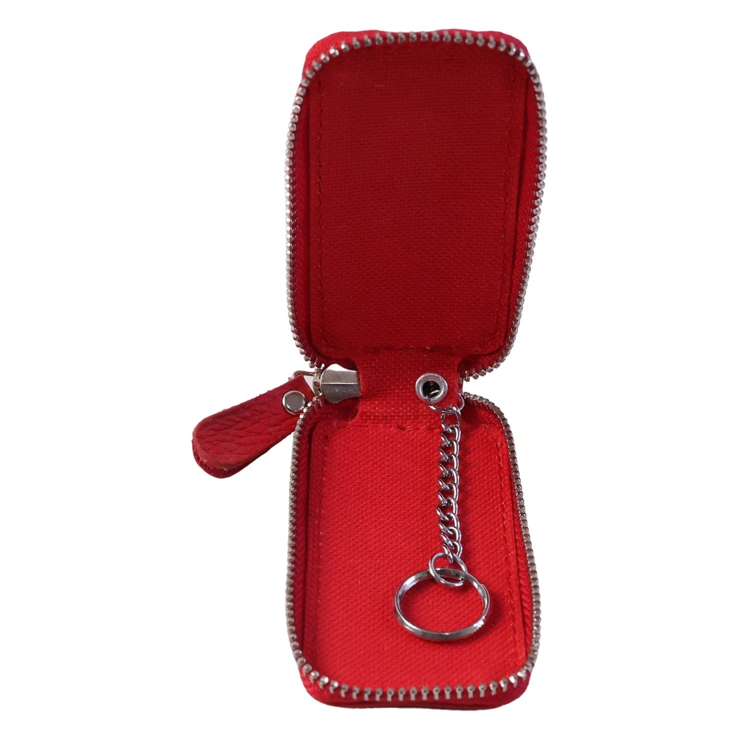 Car key case white bg