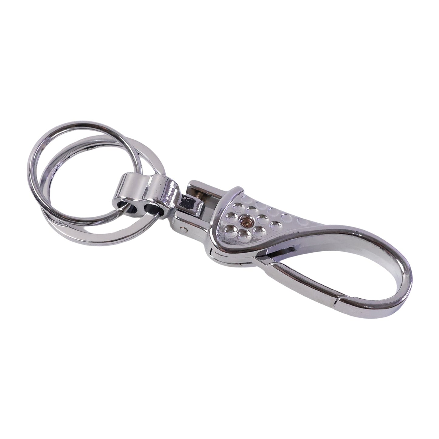 Metal key holder white bg