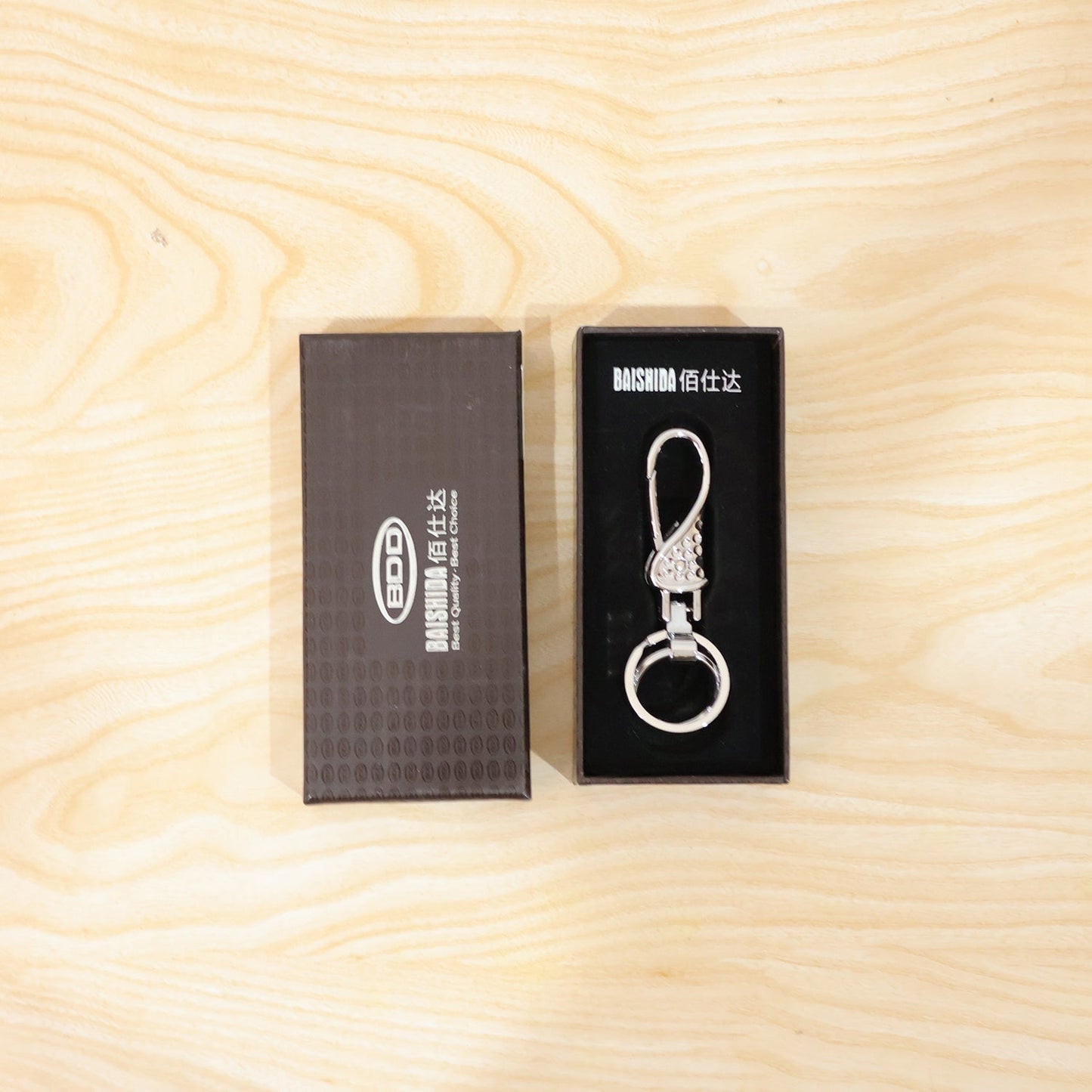 Metal key holder pack box
