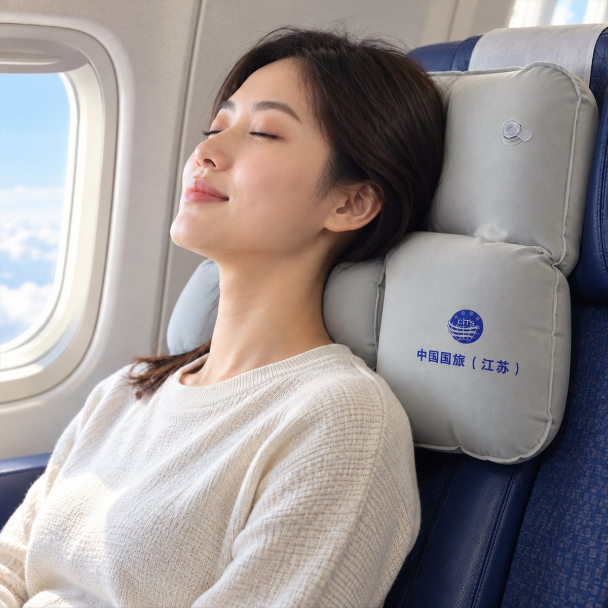 Air Filled Travel Pillow