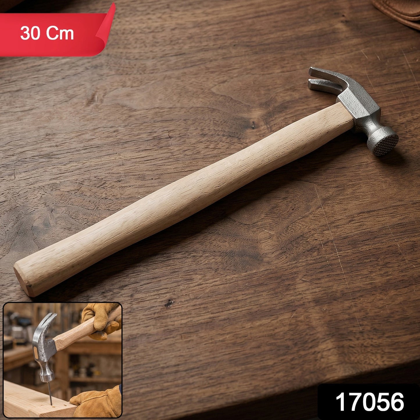 Claw hammer carpentry pack