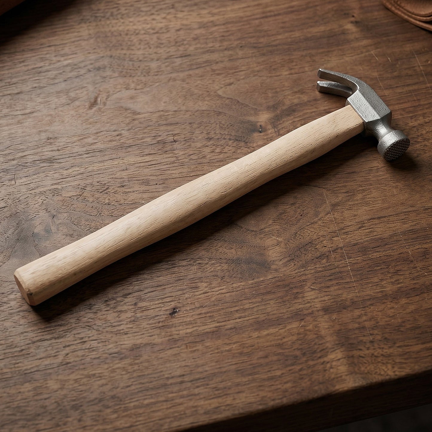 Heavy duty steel head hammer