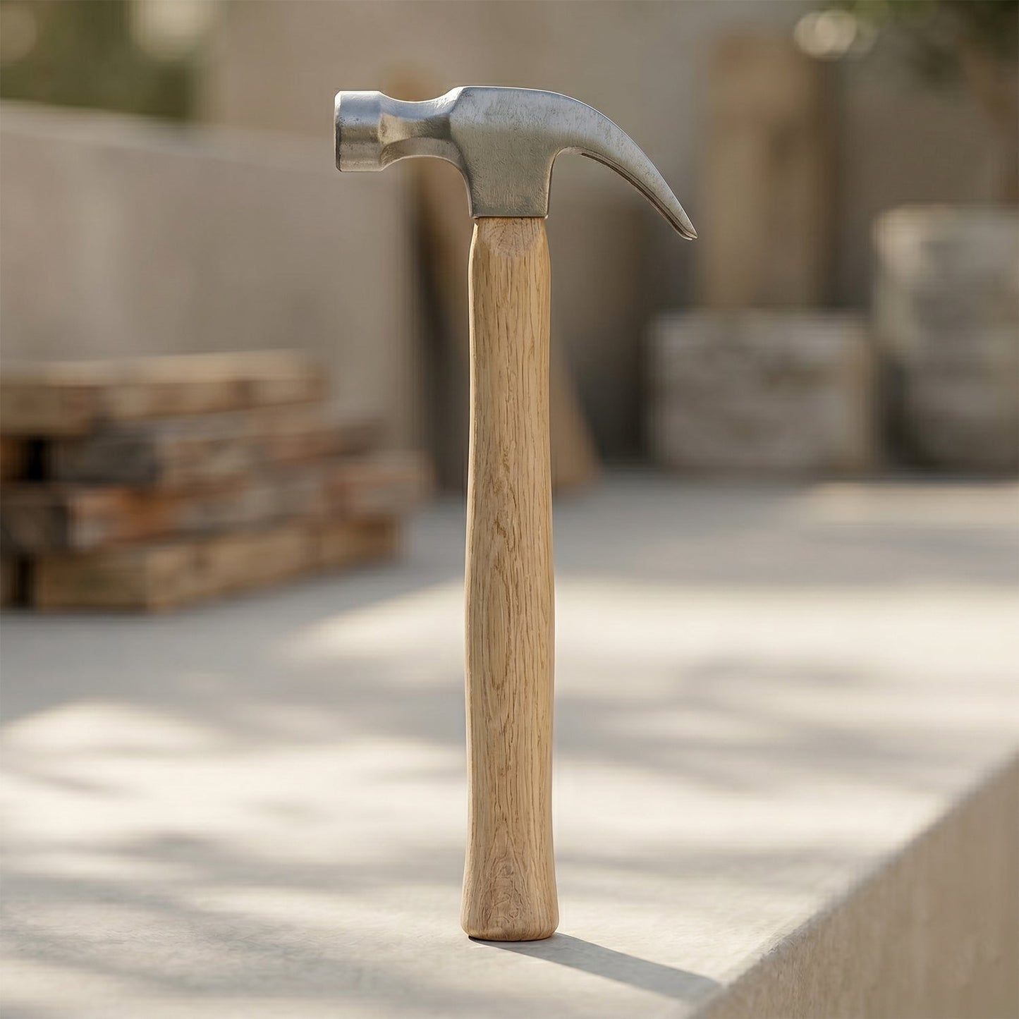 Claw hammer nails design