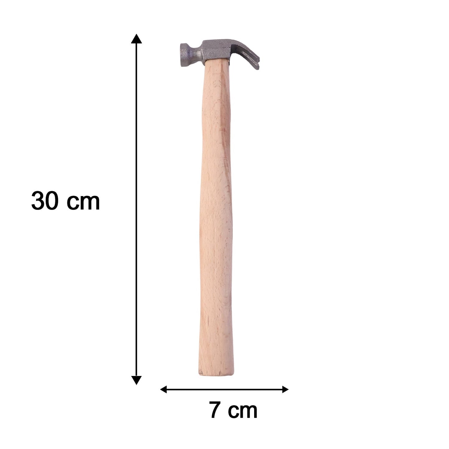 Claw hammer size guide