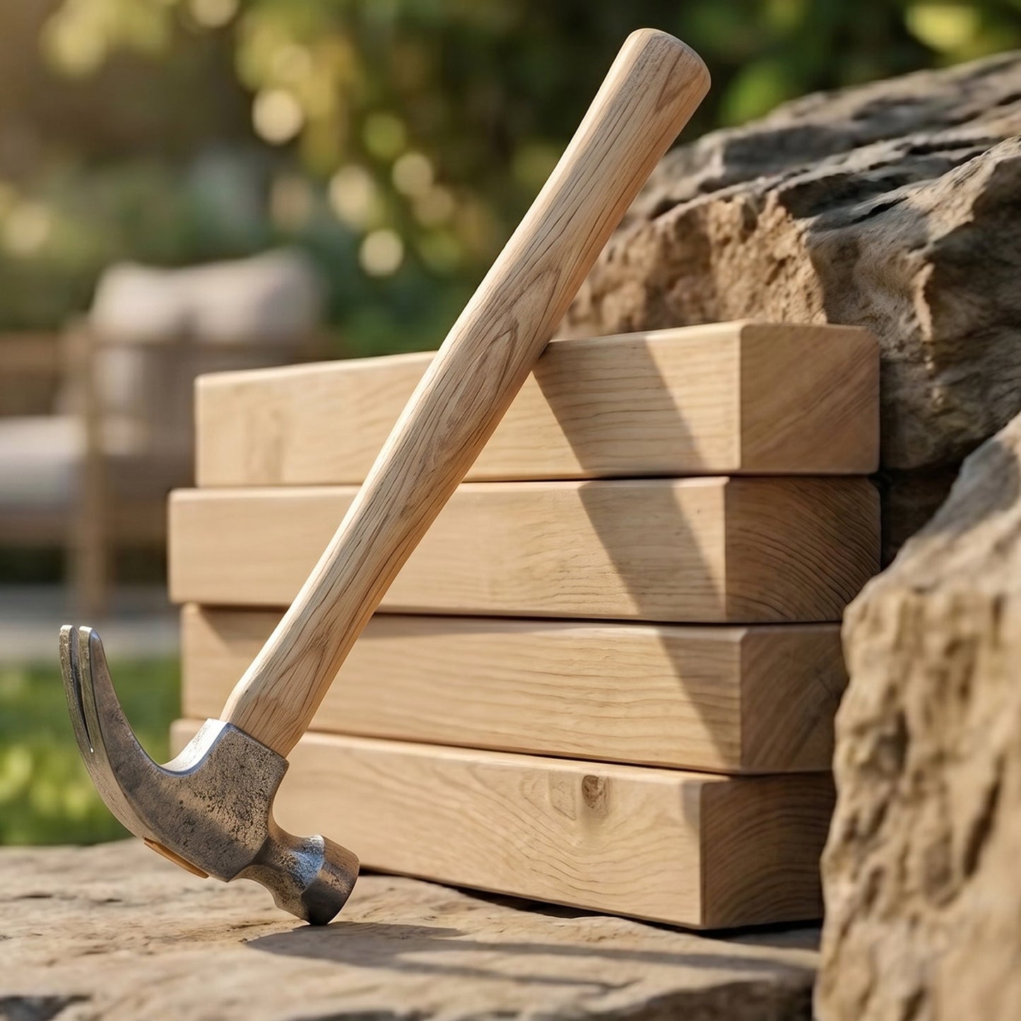 Claw hammer carpentry work use